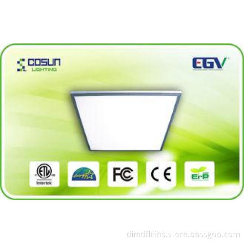 12W High Brightness Dimmable LED Panel Light For Office , 1